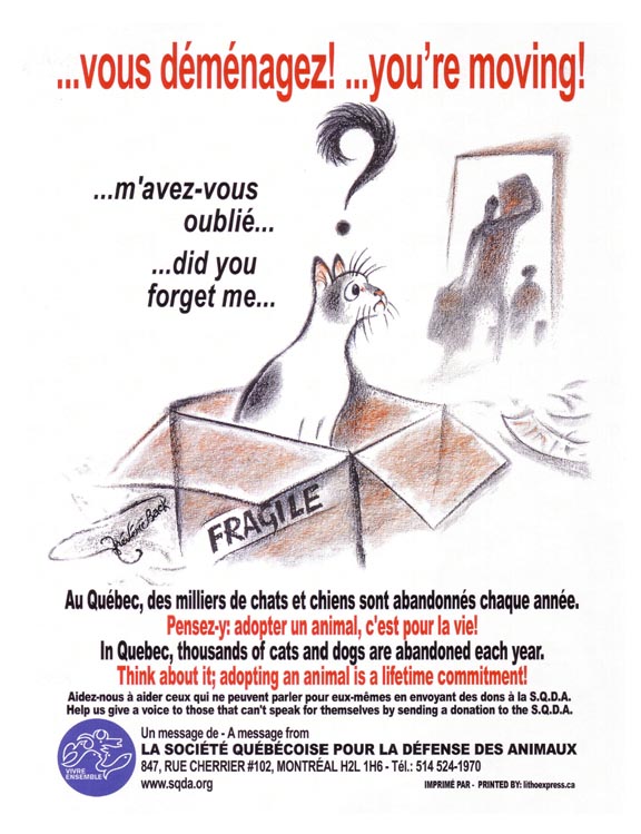 campagne de demenagement
