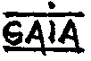 Logo GAIA